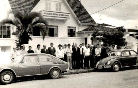 1973 - Inauguração de Sede