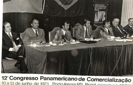 1973 - 12º Congresso Panamericano de Comercialização