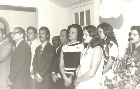 1973 - Inauguração de Sede