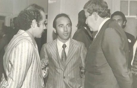 1973 - Inauguração de Sede