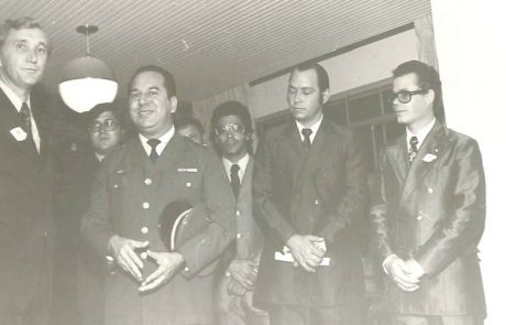 1973 - Inauguração de Sede
