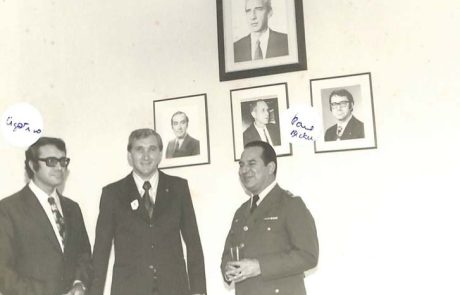 1973 - Inauguração de Sede