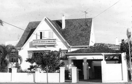 1973 - Inauguração de Sede