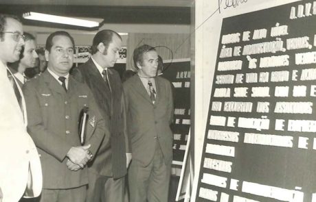 1973 - Inauguração de Sede