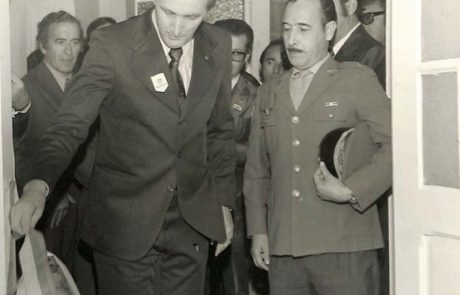 1973 - Inauguração de Sede