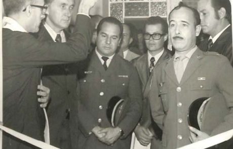 1973 - Inauguração de Sede