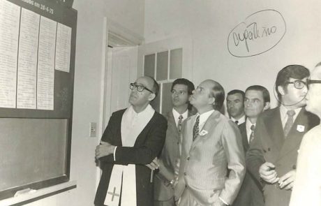 1973 - Inauguração de Sede
