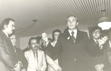 1973 - Inauguração de Sede