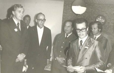 1973 - Inauguração de Sede