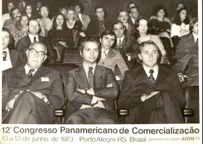 1973 - Congresso Panamericano de Comercialização