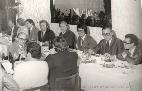 1974 - Jantar Palestra Arquiteto Jaime Lerner