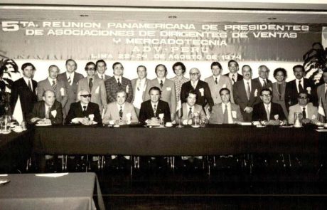 1974 - Reunião Associações Vendas - Peru