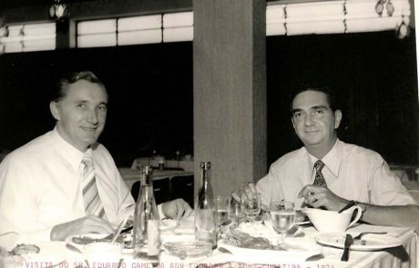 1974 - Eduardo Game - ADV Equador