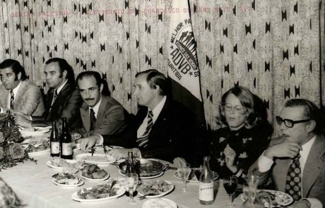 1975 - Jantar Palestra DR. Francisco Borsari Neto