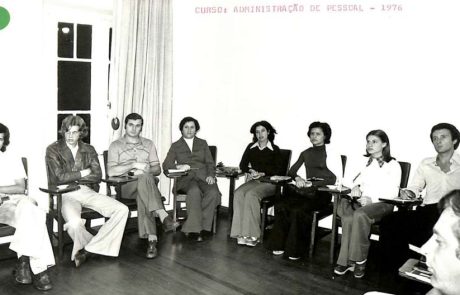 1976 - Curso Administração de Pessoal
