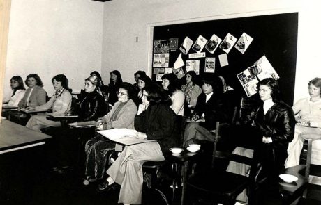 1976 - Curso Relações Humanas para Recepcionistas