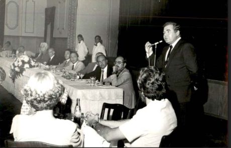 1981 - Almoço palestra com Jaime Lerner