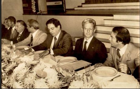 1981 - 2° Almoço Palestra Tomas Edison de Andrade Vieira