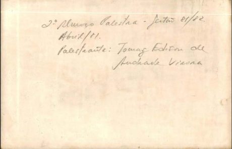 1981 - 2° Almoço Palestra Tomas Edison de Andrade Vieira