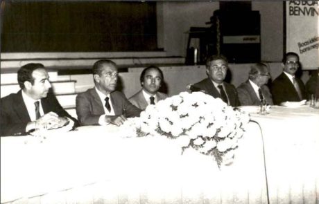 1981 - Palestra Itaci, Ney Braga, Abilio