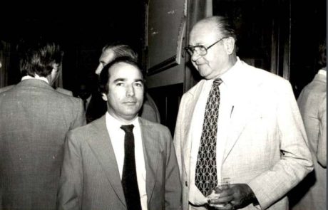 1981 - Palestra Itaci, Ney Braga, Abilio