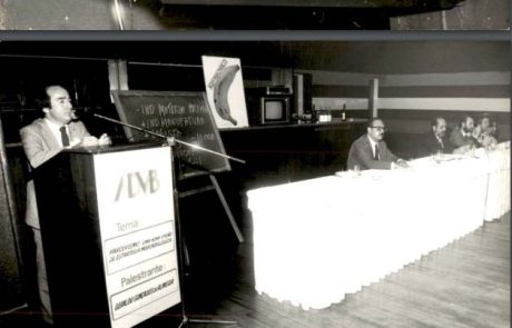 1981 - Palestra Itaci, Ney Braga, Abilio