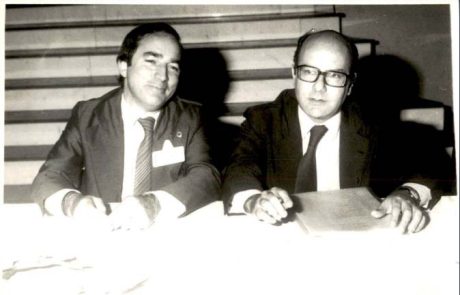 1981 - Palestra Itaci, Ney Braga, Abilio