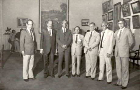 1981 - Abilio Diniz e diretores ADVB