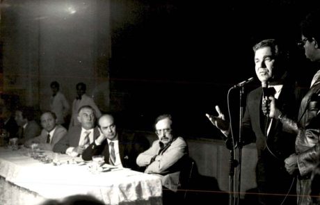 1981 - Almoço palestra com Jaime Lerner