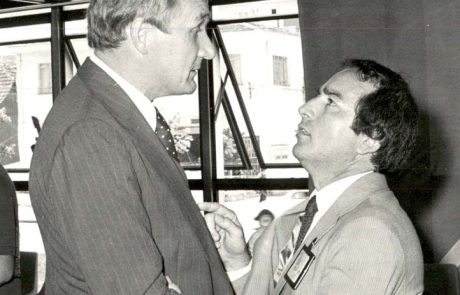 1981 - Presidente Itaci Cardoso - posse