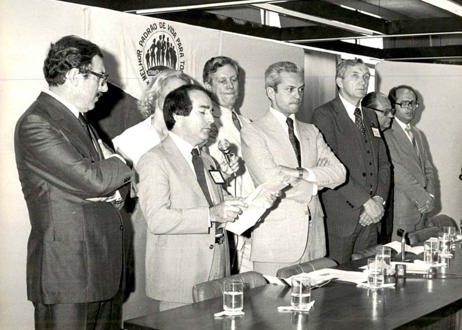 1981 - Presidente Itaci Cardoso - posse
