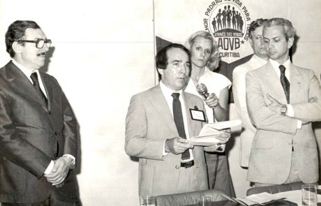 1981 - Presidente Itaci Cardoso - posse