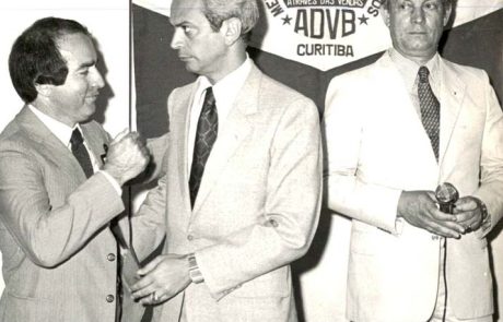 1981 - Presidente Itaci Cardoso - posse