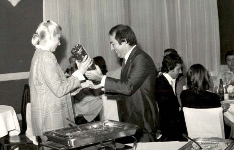 1981 - Reunião de casais - Dia das Mães