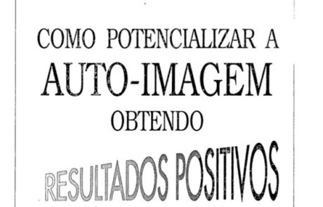 1992 - Apostila - Curso Auto Imagem