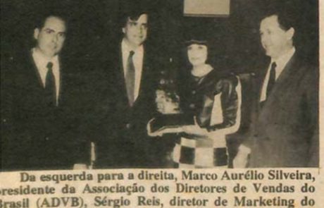 1992 - Top de Marketing - Jornal Ind. e Com.