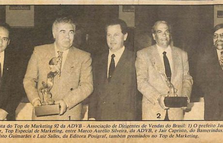 1992 - Top de Marketing - Coluna Dino Almeida