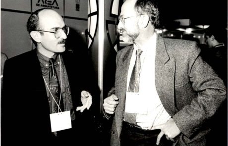 1994 - Congresso Cone Sul - Juan Carlos Ortiz e Diretor José Chotguis