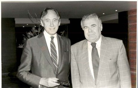 1994 - Congresso Cone Sul - Tofler e Lerner