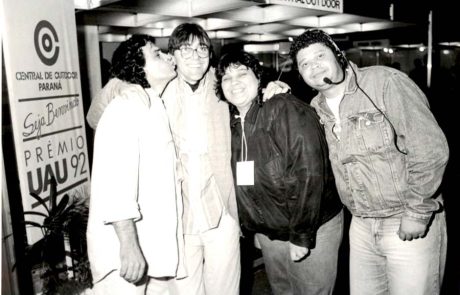 1994 - Congresso Cone Sul - equipe