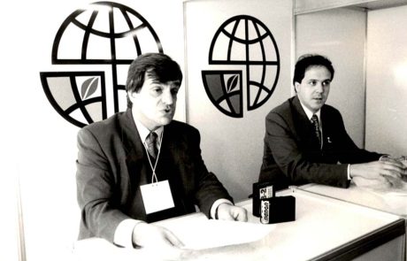 1994 - Congresso Cone Sul - coletiva imprensa