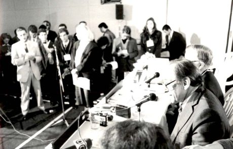 1994 - Congresso Cone Sul - Coletiva Toffler