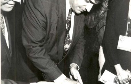 1994 - Congresso Cone Sul - Obliteração selo correios