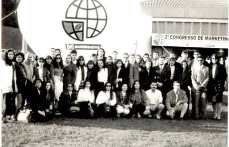 1994 - Congresso Cone Sul - estudantes Univ. Del Norte (Paraguai)