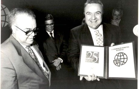 1994 - Congresso Cone Sul - Selo Comemorativo