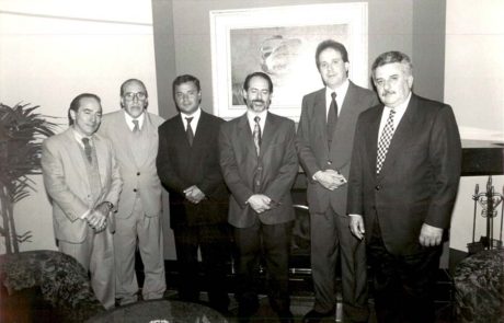 1994 - Congresso Cone Sul - ex-presidentes