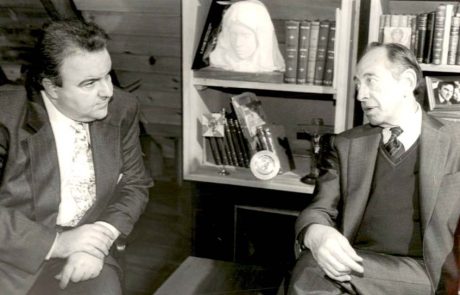 1994 - Congresso Cone Sul - Pref Greca com Toffler