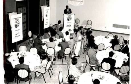 1994 - Congresso Cone Sul - Café da manhã com Sergio Reis