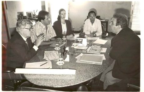 1994 - Congresso Cone Sul - Reuniões