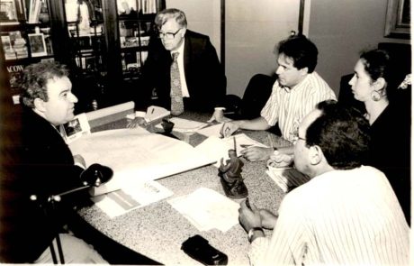 1994 - Congresso Cone Sul - Reuniões